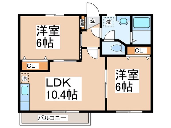 ＨＡＬＥＡＫＡＬＡの物件間取画像